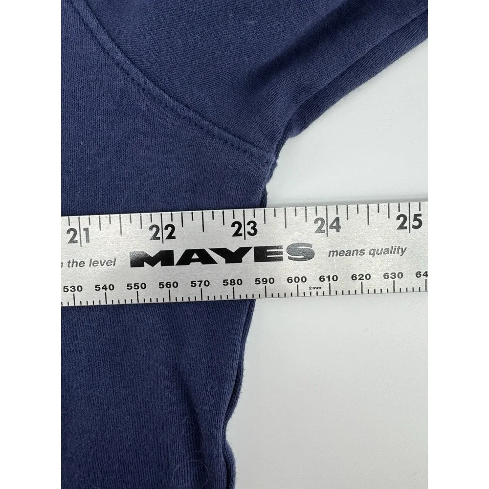 Banana Republic Polo Shirt Men's Size XL Blue Long Sleeve Knit Golf Preppy